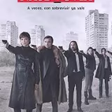 Personajes de series españolas envueltos con lafia cover