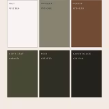 Mejores paletas de colores orgánicos para diseño web cover
