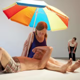Notable solo exhibitions in Sydney cover
