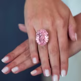 Diamantes rosas más grandes del mundo cover