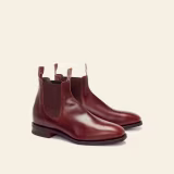 Men's high-quality leather ankle boots cover