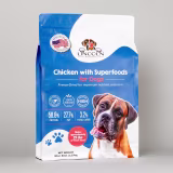 High-Omega Dog Food for a Shiny Coat cover