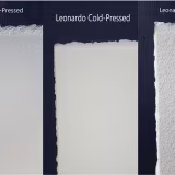 High-quality papers for wet media cover