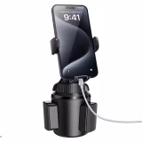 Mejores soportes de teléfono para coche en portavasos cover
