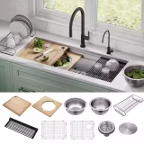 Best multifunctional sinks for modern kitchens cover
