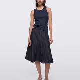 Best midi denim skirts online cover