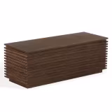 Modern home storage benches cover