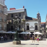Places of cultural interest in Pontevedra cover