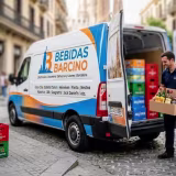 Main liquor suppliers in the province of Barcelona cover