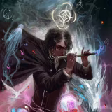 Most enigmatic characters in fiction cover