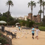 Plazas históricas de Sevilla cover