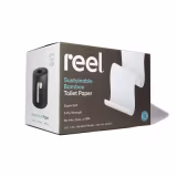 Sustainable toilet paper with home delivery cover