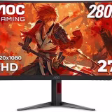 Monitores gaming de 24 pulgadas más vendidos cover