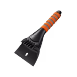More durable ice scrapers for vehicles cover