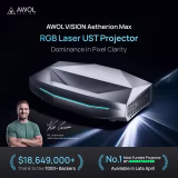 Mejores proyectores 4K de tiro ultracorto para espacios pequeños cover