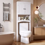 Functional bathroom furniture to optimize space cover