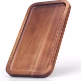 Mejores bandejas de madera para servir online cover
