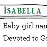Nombres de niña clásicos y distinguidos cover