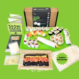 Kitchen tools for sushi lovers cover