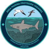 Main systems of marine protected areas in Argentina cover