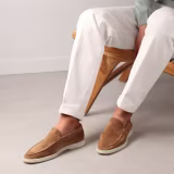 Elegant and breathable loafers for summer cover