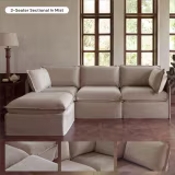 Customizable contemporary design sofas cover