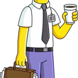 Personajes de Los Simpson que murieron trágicamente cover