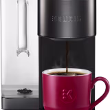 More versatile single-serve coffee makers for specialty coffee drinks cover