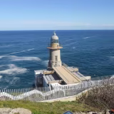 Historic lighthouses of Euskadi cover