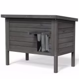 Best wooden cat houses cover