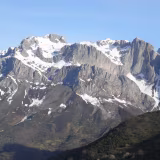 The highest peaks of Asturias cover
