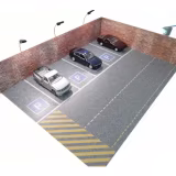 Model kits with LED lighting cover