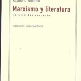 Obras influyentes sobre marxismo y literatura cover