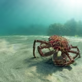 Main scavengers of the seabed cover