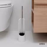 Elegant toilet brush holders for modern bathrooms cover