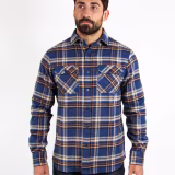Men's premium plaid shirts cover
