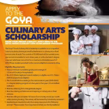 Becas destacadas para formación en gastronomía cover