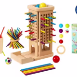 Best wooden educational toys for children cover