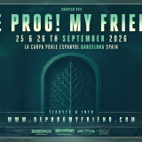 Best progressive rock concerts in Spain cover