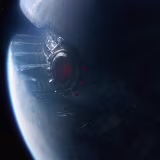 Most powerful space stations in science fiction cover