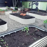 Best metal raised garden beds for urban gardens cover