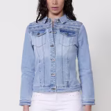 Best embroidered denim jackets for women cover