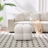 Best upholstered ottomans with storage cover