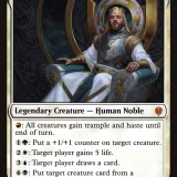 Most Powerful Legendary Commanders of Magic: The Gathering cover