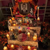 Main cultural references for Day of the Dead cover