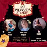 Best female stand-up shows in CDMX cover