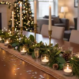 Best Christmas table centerpieces online cover