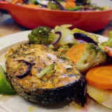 Recetas saludables para cenas familiares cover