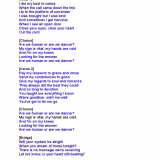 Mejores canciones pop con letras filosóficas cover