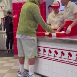 Viral moments of celebrities in fast-food restaurants cover